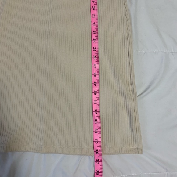 TWO NWT sleeveless ribbed dresses - Picture 9 of 9